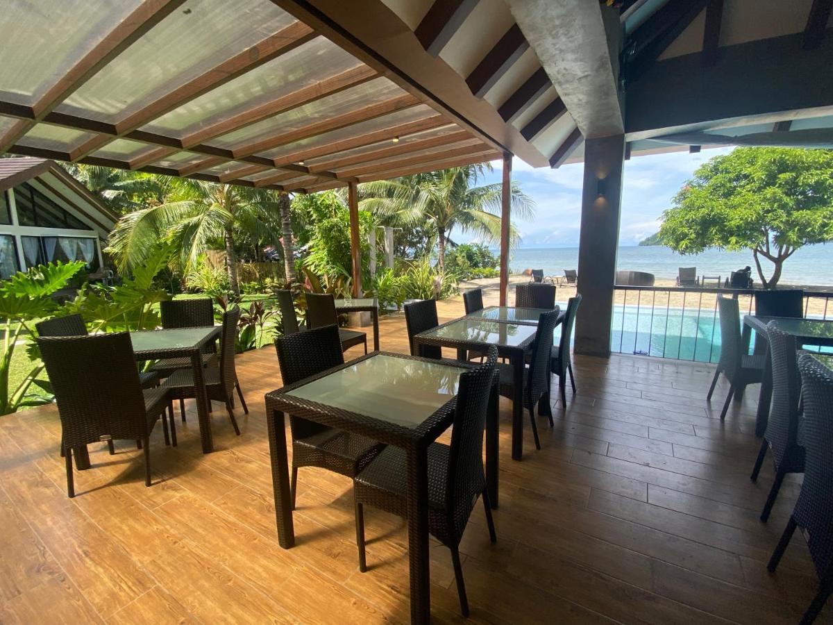 Amila Dive Beach Resort Sipalay Exterior foto